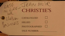 Margaret Thatcher Personally Owned Winter Coat